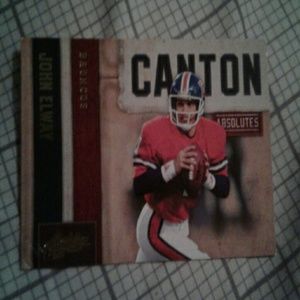 John elway football card